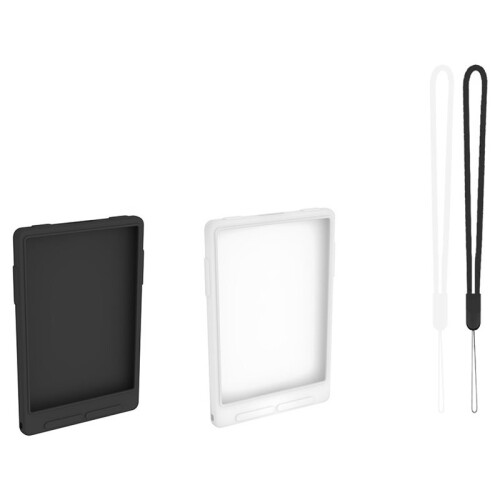 Silicone Protective Case for XTEINK X3 EBook Reader Anti-Dust Storage Cover E-Book Reader Shell Translucent White 1