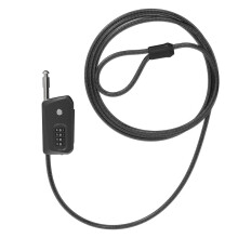 6ft Kabelslot voor Fiets, Fiets, Scooter, Trailcamera Beveiliging, Zware Anti-Diefstal met 4-Cijferige Combinatieslot
