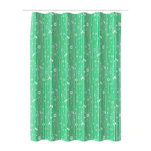 IKEA BOLLBUDDLEJA Shower Curtain 180x180