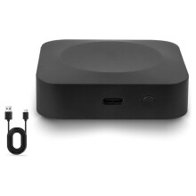Tuya Zigbee Gateway, 2.4G/5G WiFi Hub, Local Automation, 40m Range, Works with Tuya, for Whole Home Control
