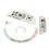 Mouse Feet for  G502 Wireless Mouse Round Curved  Mouse Glass B 1