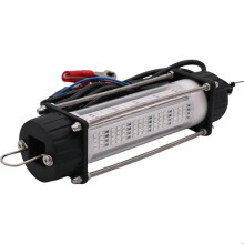DC12V 120W LED Bait, Zanurzalna, Wodoodporna, O Dużej Mocy, Podwodna, Biała Lampa do Łowienia Ryb, Lokalizator Nocnych Połowów