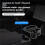 Water Cup Holder Insert Center Console Organizer Car Interior Mounts Holders for  Model Y Standard Juniper 2026 5