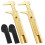 2 Pack Pocket Caliper, 80 Millimeter Gauge Measuring Tool, Caliper Measuring Tool 1