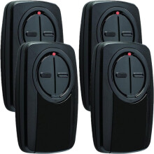 For 380UT Chamberlain Klik5u-Bk2 Klik3u-Bk Garage Door Opener Remote Clicker,for Lift Master Genie,Dip