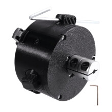 Fishing Rod Winding Machine Adjustable Three Jaw Chuck Rod Repair Tool Fishing Rod Repair Part