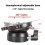 Tripod  Leveling Base Adjustable 15 Degree Table Hemisphere Plate Leveler for DSLR Camera Tripods 3/8" 4