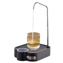 Elektrisk Vattenpump Uppladdningsbar Automatisk Vatten Dispenser för Gallon Drickbart Bärbart Vattenflaskpump Svart