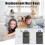 10 Pack Replacement Dust Bags Compatible for  Flow 2 Vacuum Cleaner, Disposal Bag Accessories 7