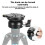 Tripod  Leveling Base Adjustable 15 Degree Table Hemisphere Plate Leveler for DSLR Camera Tripods 3/8" 6