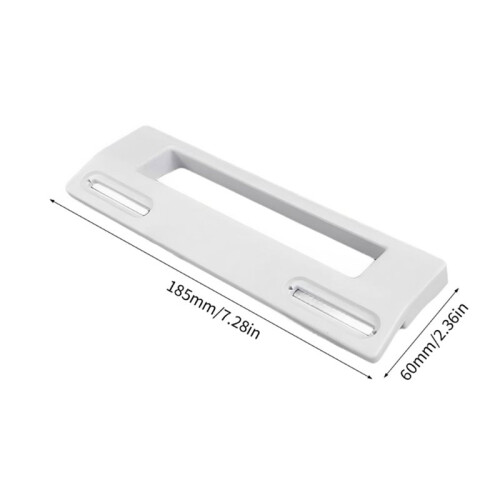 1 Set Replacement Handle Kitchen Appliance Parts Plastic Texture Refrigerator Handles Suitable for Refrigerators Repair 1