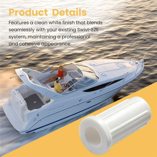 2 Pack Boat  Pedestal Bushing , Fits Marine Base, Smooth Rotation, Boat Replacement Part 1