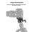 Tripod  Leveling Base Adjustable 15 Degree Table Hemisphere Plate Leveler for DSLR Camera Tripods 3/8" 7