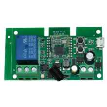 Per il Modulo di Automazione Domestica per Zigbee Tuya SmartRelay 5-32V RF433Mhz Telecomando Motore Luce Interruttore Garage