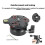 Tripod  Leveling Base Adjustable 15 Degree Table Hemisphere Plate Leveler for DSLR Camera Tripods 3/8" 5