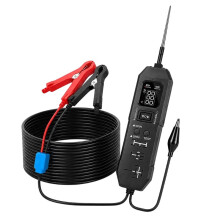 Automotive Relay Tester,Digital Automotive Circuit Tester,Vehicle Electrical Fault Diagnosis,Power Supply Detection Tool