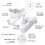 Bathroom Spa Foam Machine, Sauna Sprinkler Bubble Maker for Bathtub 8