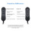 HSW306 Compatible 6 Button 7 Pin Remote Controller Replacement Hand Wand for Power Recliner 5