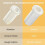 2 Pack Boat  Pedestal Bushing , Fits Marine Base, Smooth Rotation, Boat Replacement Part 6