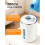 Automatic Soap Dispenser Touchless, USB Rechargeable Hand Soap Dispenser, 4 Adjustable,for Bathroom and Kitchen, White 7