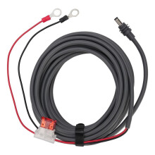 Satellite Power Cable 18AWG Wiring Extension Cord with Automotive Holder ATC ATO Plug Rainproof Connection