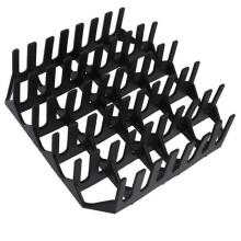 Silicone Air Fryer Tray - Reusable Frying Cage Mold for Hot Dogs, Bacon, and Cakes