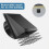 4 Inch Dryer Vent Cover Outside with Removable Mesh for Efficient Ventilation and Protection 3