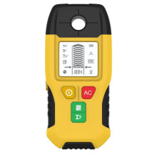 Wall Stud Finder Sensor Wall Scanner 6in1 LCD Electronic Detector Center Wood Current Metal AC Live Wire Detection