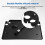 Gather Filament Waste Pads for  X1/P1 Series Reusable Easy Clean Full Coverage 3D Printer Accessories 6
