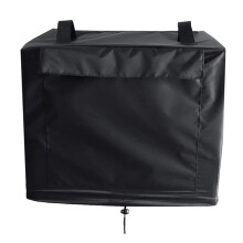 Capa para Mesa de Carrinho de Forno de Pizza com Cordão, Capa Impermeável para Forno de Pizza Ao Ar Livre, para Carrinho de Cozinha Móvel