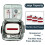 Carrying Case for Crict Easy Press 2 / Easy Press Heat Press Machine , Hot Press Bag with Pocket,Hot Press Machine Part 2