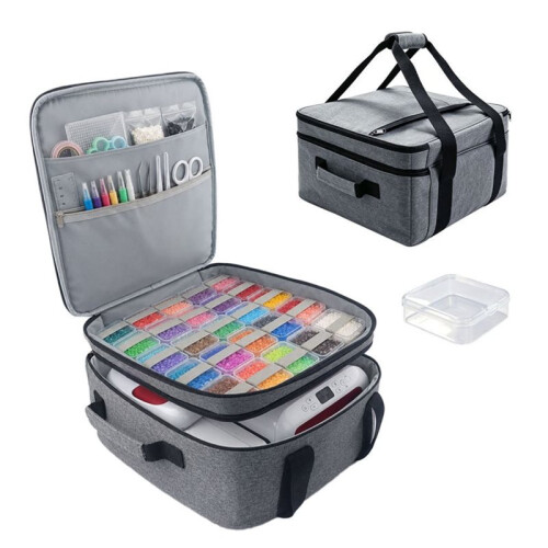 Carrying Case for Crict Easy Press 2 / Easy Press Heat Press Machine , Hot Press Bag with Pocket,Hot Press Machine Part 2