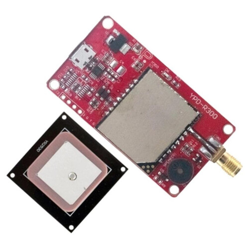 1set R300 RFID UHF Reader Module, Ultra-High Frequency TTL Radio Frequency Identification Reader Development Board