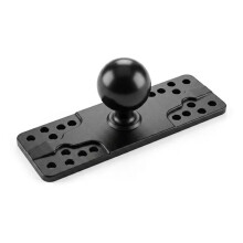 Marine Electronic Mount Base with 1.5 Inch for Fish Finders Ram Mount for C Size Socket