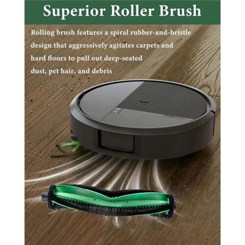 Vacuum Main Side Brush for    415X Combo/ 415 Combo/ 515 Combo/ 575 Combo Replacement Parts 1