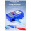 Rechargeable Fiber Power Meter Type-C with Red  Check Display 15MW Red Light for Routine  Repair Service Work 7