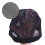 Cappelli A Onde per Uomini e Donne - Cappello A Compressione Comodo sopra Durag e Cappelli per Parrucche (Nero) 8