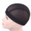 Cappelli A Onde per Uomini e Donne - Cappello A Compressione Comodo sopra Durag e Cappelli per Parrucche (Nero) 9
