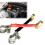 Car Battery Positive and Negative Extension Wire Modified  Pile Cable Adapter Power 6