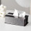 Retro  Stainless Steel Tissue Box, Industrial Style Desktop Decoration, High-End Pull Tissue Holder 3