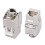 5PCS RJ45  Jack Module Tool-Less Type Shielded Zinc Alloy Module Self-Locking Network Coupler Adapter CAT7 5