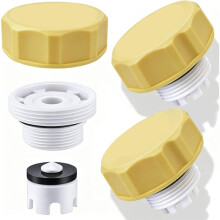 3 Pack Vacuum Breaker Repair Kit Replacement for VACVBKX1B ASSE 1019-A Outdoor Faucet Repair Kit, Anti-Siphon