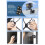 Neck Bracket Kit for  Osmo Action 6/5/4/3 Quick Mount Bracket Protective Cage Accessory Kit for  X5/Ace Pro2 2