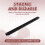 Steel Cable Management Brush Panel Black Cable Organizer for 19 Inch Rack Patch Panel System, 1U 6