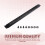 Steel Cable Management Brush Panel Black Cable Organizer for 19 Inch Rack Patch Panel System, 1U 5