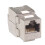 5PCS RJ45  Jack Module Tool-Less Type Shielded Zinc Alloy Module Self-Locking Network Coupler Adapter CAT7 6
