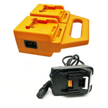 Battery Extension Cable Adapter Kit Remote Battery Relocation Adapter for 18V Power Tools
