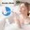 Bathroom Spa Foam Machine, Sauna Sprinkler Bubble Maker for Bathtub 5