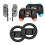 Volants de Course 4 en 1 et Poignées pour  pour  2  pour Racing Game Wheel Game Controller Handle Grip 5