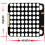 MAX7219 8x8 LED Dot Matrix Display Module SPI 3.3V 5V Anti-Reverse PH2.0 for  ESP32 Raspberry Pi 6